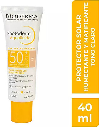 Bioderma Photoderm Aqua Fluide Clear SPF 50- Light