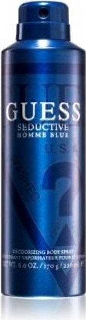 Guess Seductive Homme Blue Deodorant Spray for Men 236ml
