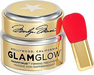 GLAMGLOW x Marilyn Monroe GRAVITYMUD Firming Treatment Mask Gold 50g (Limited Edition)