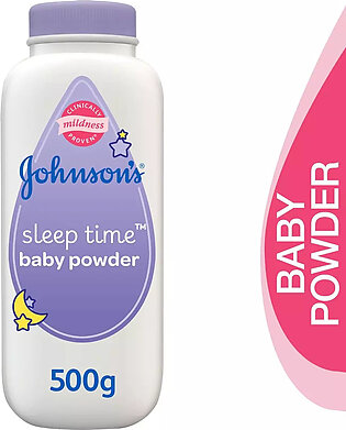 Johnson's Baby Powder - Sleep Time, 500g