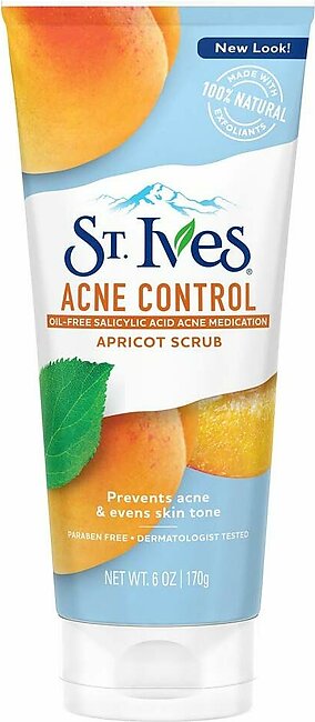 St.Ives Acne Control Apricot Scrub 170gm