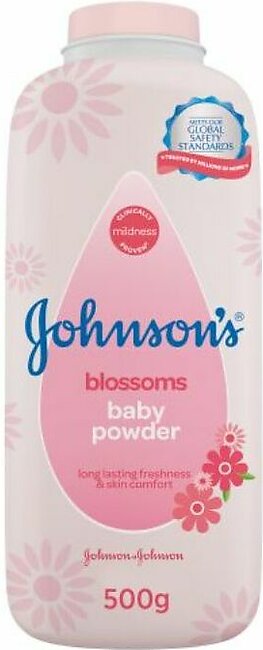 Johnsons Baby Powder Blossom 500g