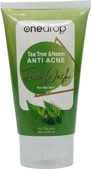 Onedrop Tea Tree and Neem Face Wash