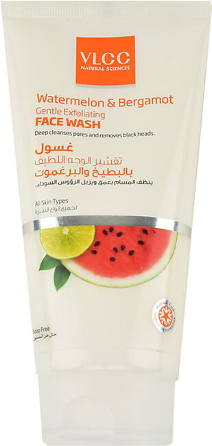 VLCC Watermelon & Bergamot Gentle Exfoliating Face Wash