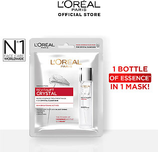 L'Oreal Paris Revitalift Crystal Micro Essence Treatment Mask