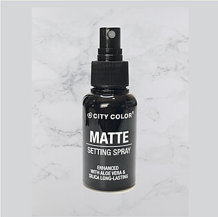 City Color Oil Control Matte Setting Spray 'New'