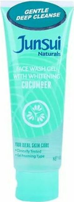 Junsui Natural Cucumber Face Wash 100gm