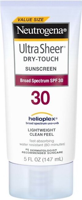 Neutrogena Ultra Sheer Dry-Touch Sunscreen Lotion SPF 30 147ml