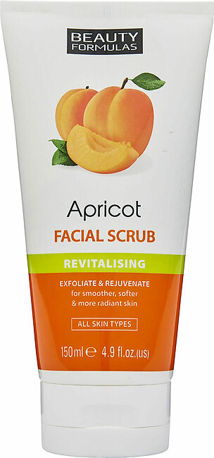 Beauty Formula Apricot Facial Scrub 150ml