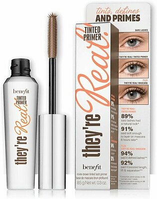 Benefit Cosmetics They're Real! Tinted Eyelash Primer(Mink Brown)