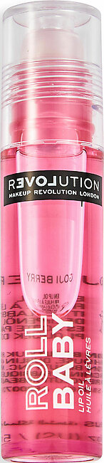 Relove by Revolution Roll Baby Lip Oil Goji Berry 5ml