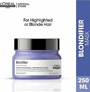 Serie Expert Blondifier Mask 250ML - for Blonde Hair