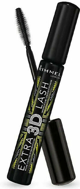 Rimmel Extra 3D Lash Mascara 8ml 003 Extreme Black