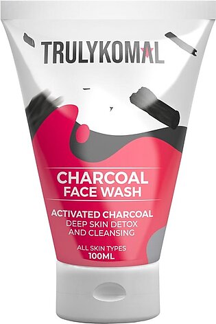 Truly Komal Charcaol Facewash 100ml