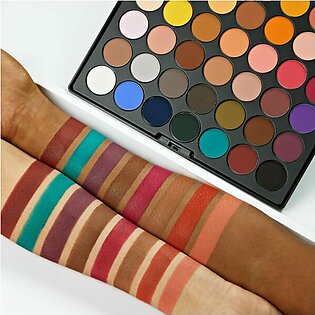 BH Cosmetics Ultimate Matte 42 Color Shadow Palette