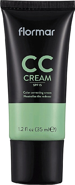 Flormar CC02 Cream Neutralize The Redness