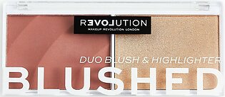 Revolution Relove Colour Play Blushed Duo Kindness