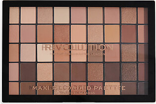Makeup Revolution Maxi Reloaded Eyeshadow Palette Nudes