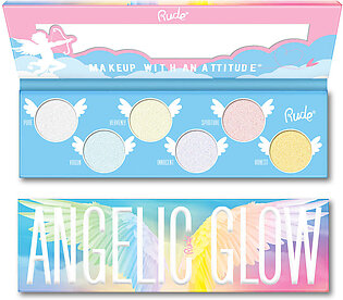 Rude Angelic Glow Highlighter + Eyeshadow