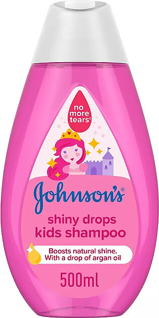 Johnson's Shiny Drop Kids Shampoo 500ml