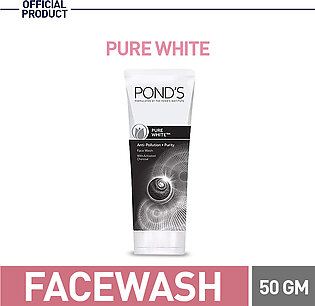 Ponds Pure White Face Wash 50g