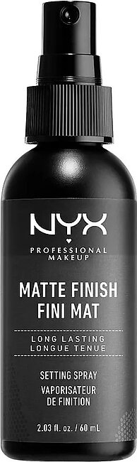 NYX Cosmetics Makeup Setting Spray - 01 Matte Finish Long Lasting