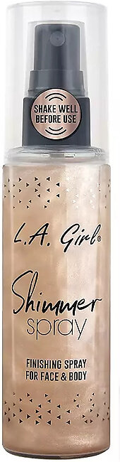 LA Girl Shimmer Spray - Rose Gold