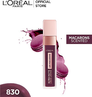 L'Oreal Paris Infaillible Les Macarons Matte Liquid Lipstick