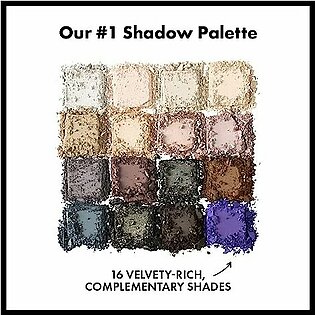 NYX Professional Makeup Ultimate Eyeshadow Palette - 02 Cool Neutrals