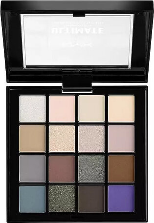 NYX Cosmetics Ultimate Eyeshadow Palette - 02 Cool Neutrals