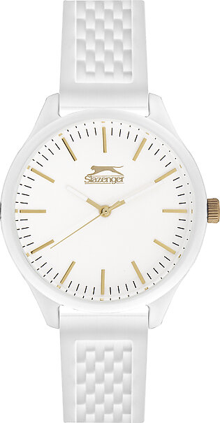 Slazenger Ladies Stainless Steel Watch SL.9.6370.3.03 White