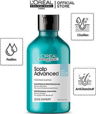 L'Oreal Professionnel Scalp Advance Anti Dandruff Shampoo 300ml