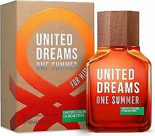Benetton United Dreams One Summer EDT 100ML