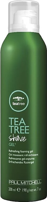 Paul Mitchell Tea Tree Shaving Gel 200ml