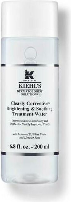 Kiehl s Clearly Corrective Brightening & Soothing Treatment Water 40ml