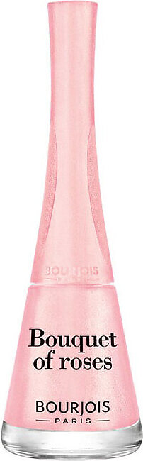 Bourjois 1 Seconde. Nail Polish- Bouquet of roses