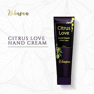 Kohasaa by Truly Komal Citrus Love Scented Hand Cream 50ml