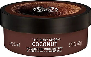 The Body Shop Coconut Nourishing Body Butter 200ml