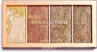 Makeup Revolution Vintage Lace Highlighter Palette