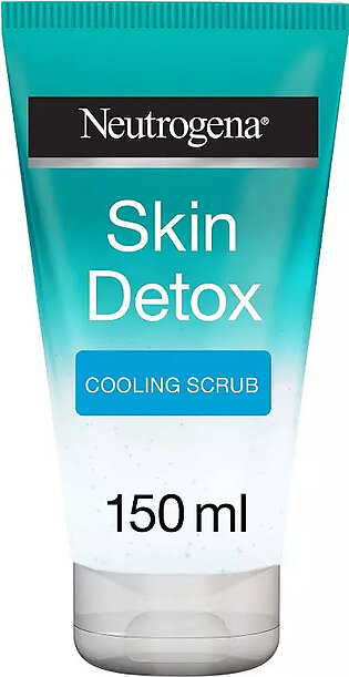Neutrogena Face Scrub Skin Detox Cooling 150ml