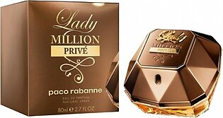 Paco Rabanne Lady Million Prive  EDP 80 Ml