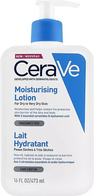 CeraVe Moisturising Lotion For Dry To Very Dry Skin 473ml