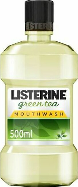 Listerine Mouthwash Green Tea 500ML
