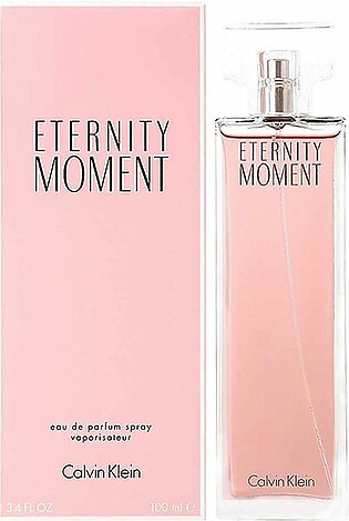 Calvin Klein Eternity Moment (W) Eau De Parfum 100Ml