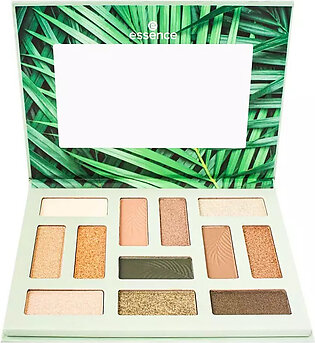 essence Out In the Wild Eyeshadow Palette- 02 Don't Stop Beleafing