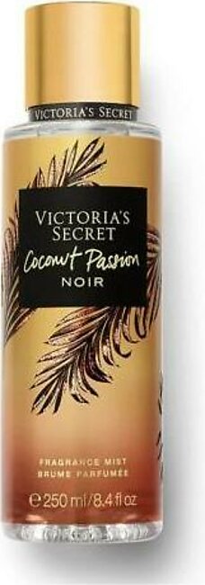 Victoria's Secret Coconut Passion Noir Body Mist 250ml