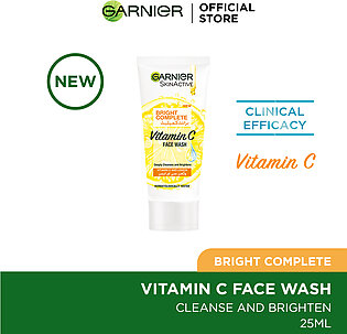 Garnier Skin Active Bright Complete Face Wash For Brighter Skin