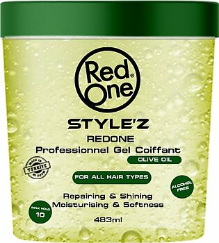 Redone Style'Z Professional Hair Gel (Olive Oil) - 483ml
