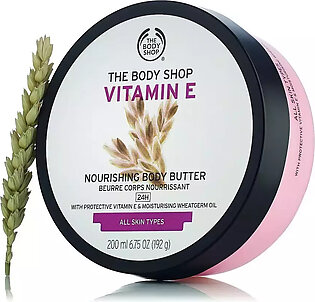 The Body Shop Vitamin E Nourishing Body Butter