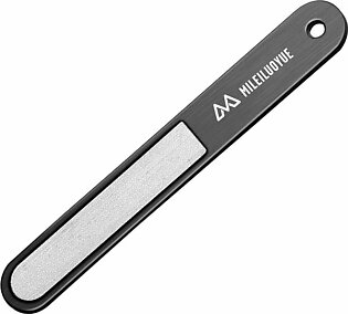 Signature NF 7/24 Stainless Steel Blade Nail File In Black